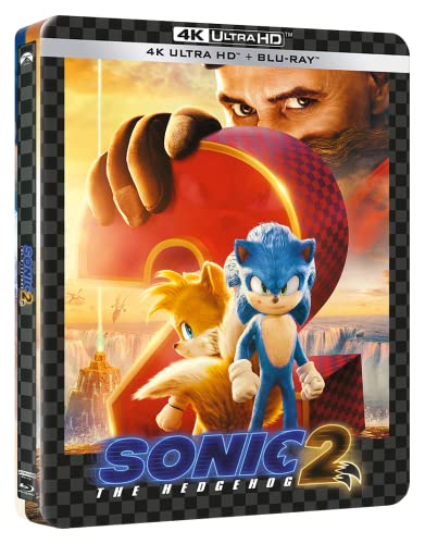 Sonic 2, le film 4k ultra hd [Blu-ray] [FR Import] von Paramount