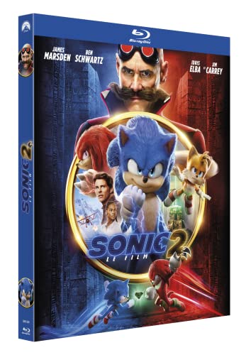 Sonic 2, le film [Blu-ray] [FR Import] von Paramount