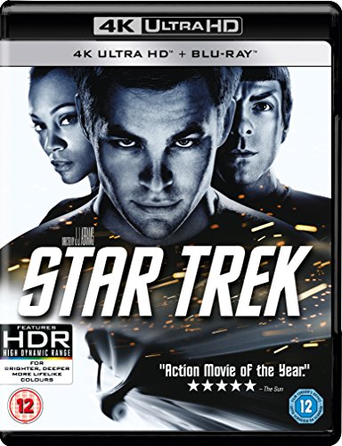 Star Trek (2009) [Blu-ray] [2017] von Paramount
