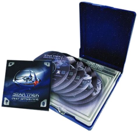 Star Trek : Deep Space Nine : L'intégrale saison 1 - Coffret 6 DVD [Inclus 1 livret + 1 CD-Rom] [FR Import] von Paramount