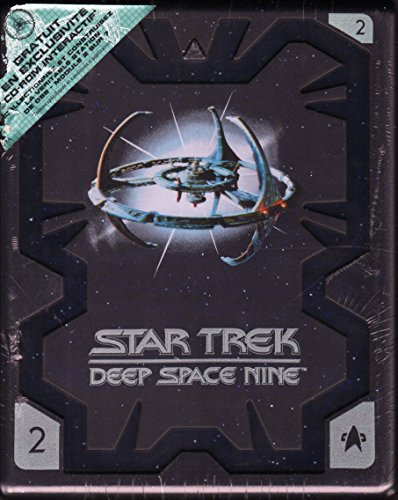 Star Trek : Deep Space Nine : L'intégrale saison 2 - Coffret 7 DVD [Inclus 1 livret + 1 CD-Rom] [FR Import] von Paramount