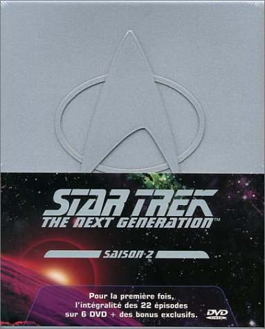 Star Trek : The Next Generation : L'Intégrale Saison 2 - Coffret 6 DVD [FR Import] von Paramount