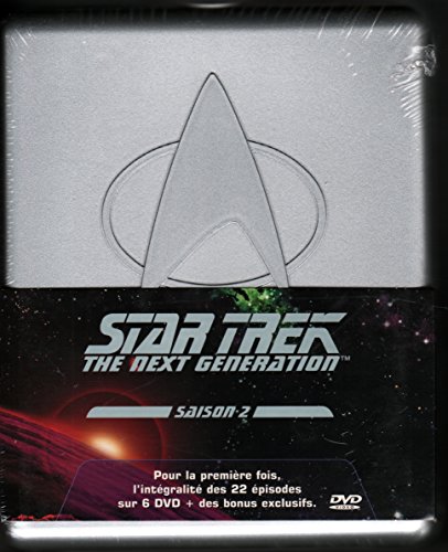 Star Trek : The Next Generation : L'Intégrale Saison 2 - Coffret 7 DVD (Nouveau packaging) [FR Import] von Paramount