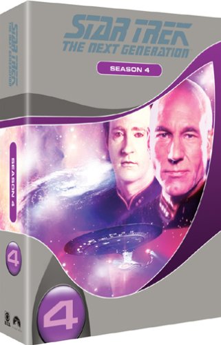 Star Trek : The Next Generation : L'Intégrale Saison 4 - Coffret 7 DVD (Nouveau packaging) [FR Import] von Paramount