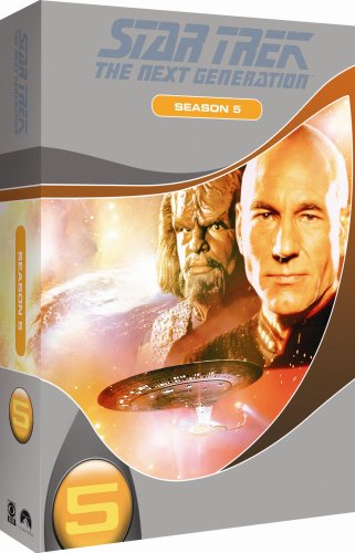 Star Trek : The Next Generation : L'Intégrale Saison 5 - Coffret 5 DVD (Nouveau packaging) [FR Import] von Paramount