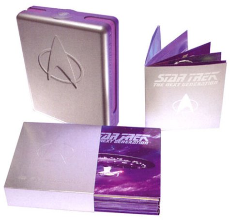 Star Trek : The Next Generation : L'Intégrale Saison 6 - Coffret 7 DVD [FR Import] von Paramount