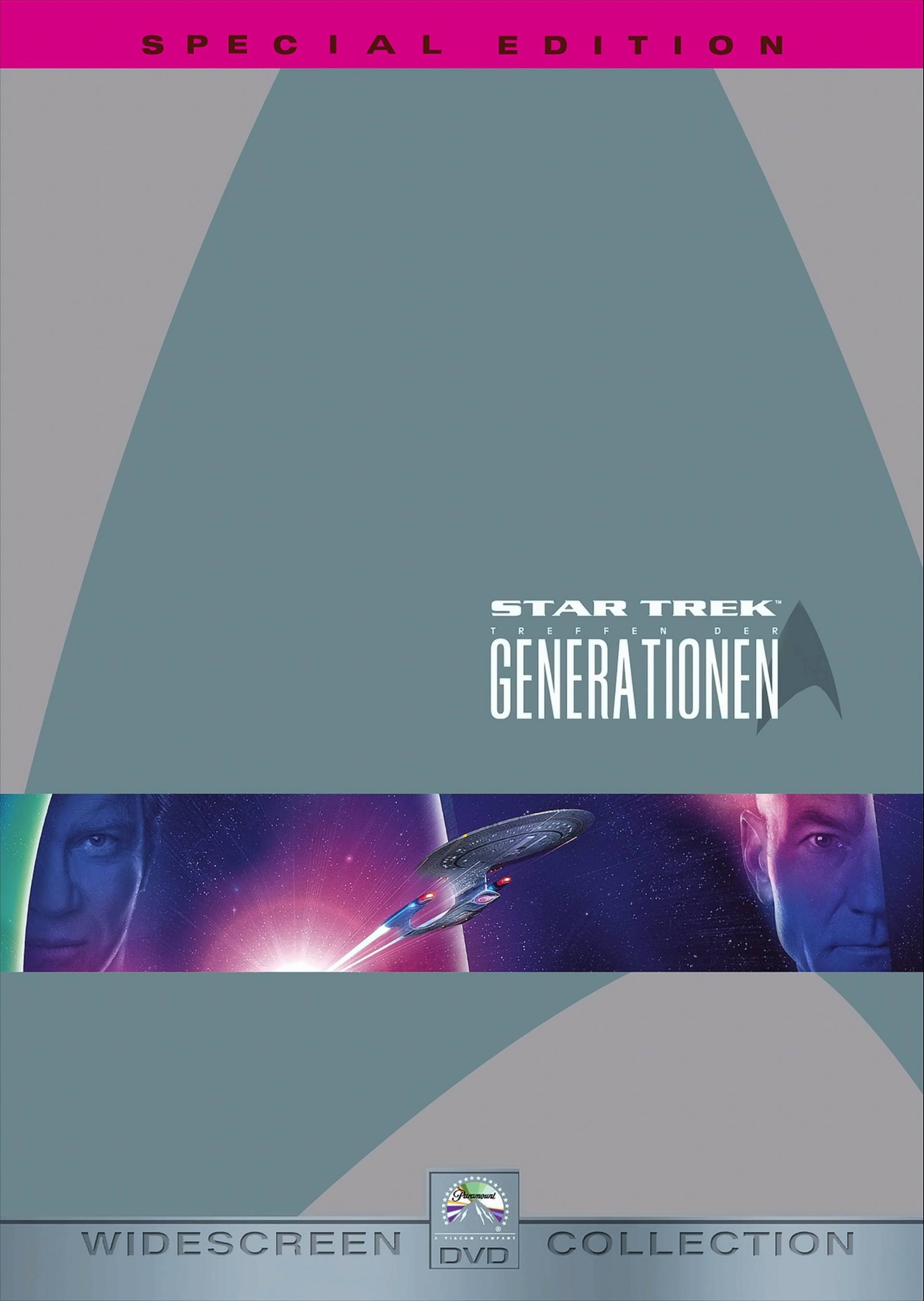 Star Trek 07 - Treffen der Generationen (Special Edition) von Paramount