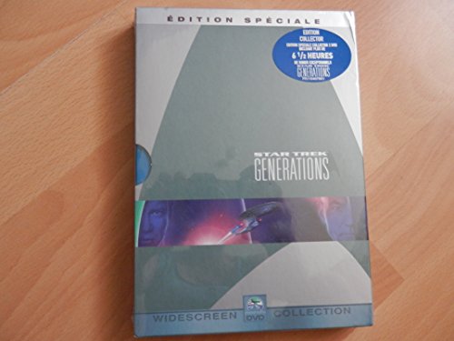 Star Trek 7 : Générations - Édition spéciale 2 DVD [FR Import] von Paramount