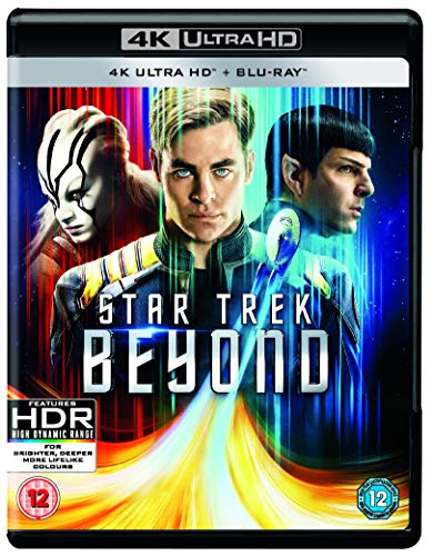 Star Trek Beyond [Blu-ray] [2017] [Region Free] von Paramount