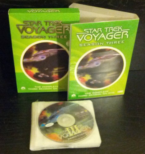 Star Trek Voyager: Complete Third Season (7pc) [DVD] [Region 1] [NTSC] [US Import] von Paramount