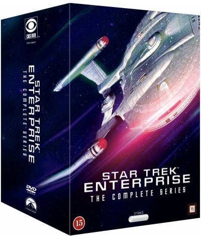 Star Trek: ENT S01-S04 Repack DVD von Paramount