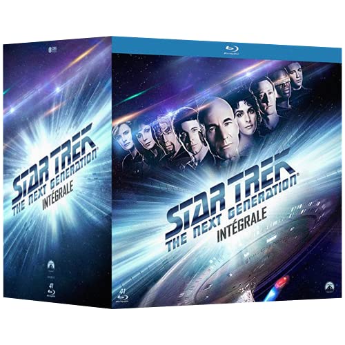 Star trek : la nouvelle génération - intégrale - saisons 1 à 7 [Blu-ray] [FR Import] von Paramount