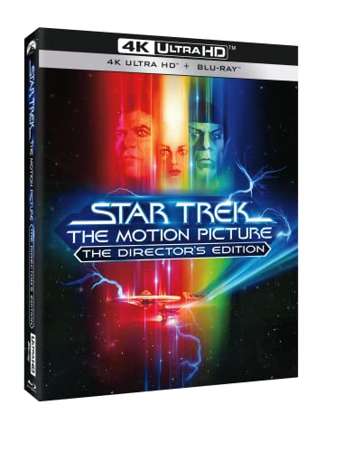 Star trek : the motion picture 4k ultra hd [Blu-ray] [FR Import] von Paramount