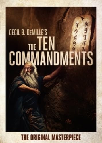 TEN COMMANDMENTS (1923) - TEN COMMANDMENTS (1923) (1 DVD) von Paramount
