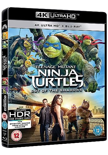 Teenage Mutant Ninja Turtles: Out Of The Shadows [Blu-ray] [Region Free] von Paramount