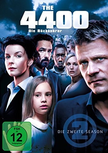 The 4400: Die Rückkehrer - Die zweite Season [4 DVDs] von Paramount Pictures (Universal Pictures)
