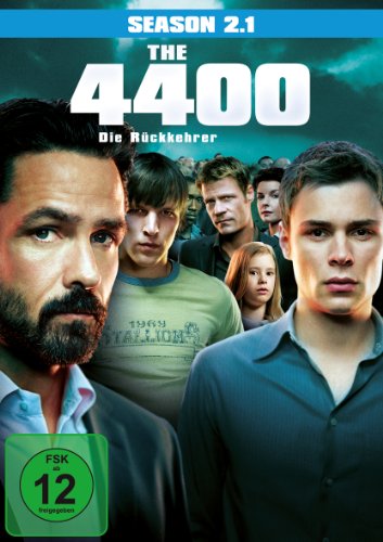 The 4400 - Season 2.1 [2 DVDs] von Paramount Pictures Germany GmbH