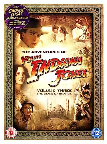 The Adventures of Young Indiana Jones, Vol. 3: The Years of Change [10 DVDs] [UK Import] von Paramount