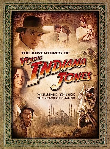 The Adventures of Young Indiana Jones, Volume Three - The Years of Change [DVD] (japan import) von Paramount