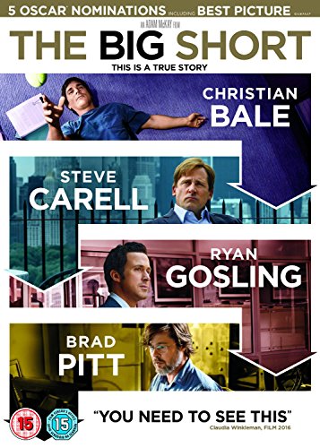 The Big Short [DVD] [2017] von Paramount Home Entertainment
