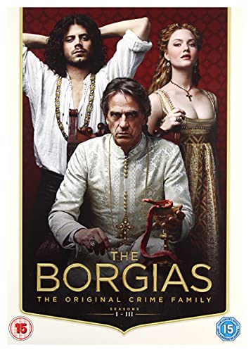 The Borgias : The Original Crime Family , Seasons 1-3 [DVD] von Paramount