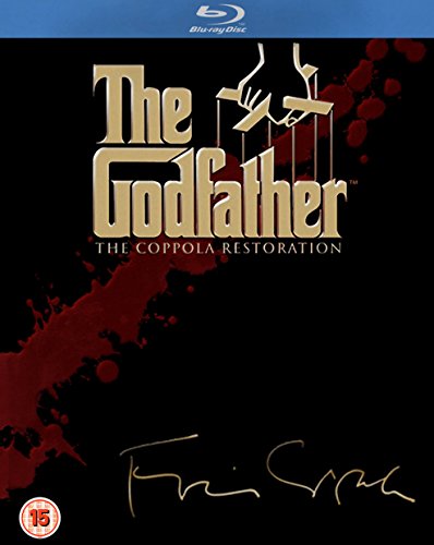 The Godfather Complete [4 Disc] Blu Ray Collection Box Set: Godfather Part 1, Part 2, Part 3 + Behind the Scenes / On location / Music / Screenwriting / Auditions / Storyboards / Cinematography / Additional Scenes /Family Trees / Trailers / Academy Award von Paramount