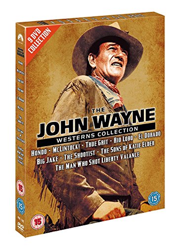 The John Wayne Westerns Collection [DVD] von Paramount