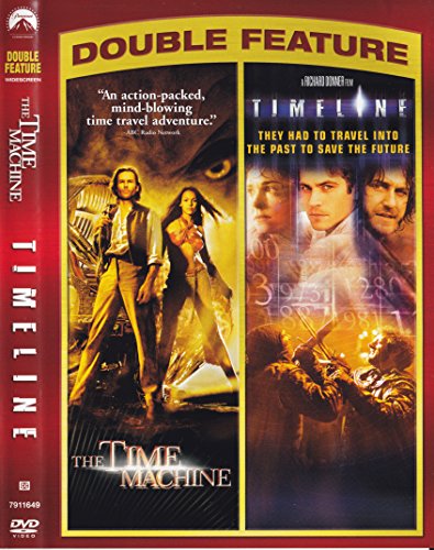 The Time Machine/ Timeline Double Feature Dvd von Paramount