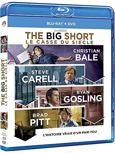 The big short : le casse du siècle combo [Blu-ray] [FR Import] von Paramount