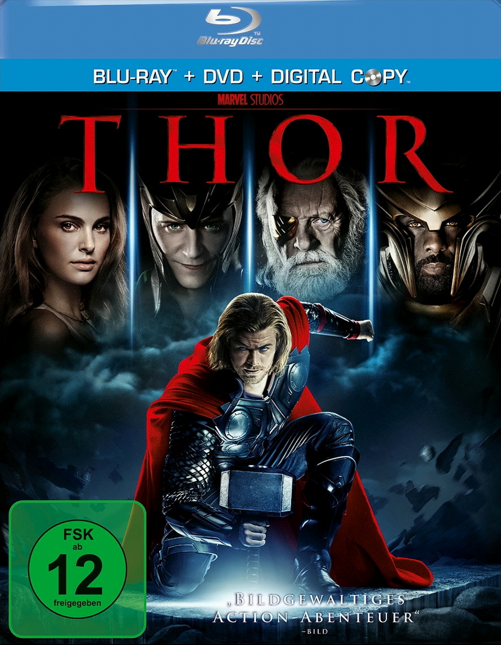 Thor (+ DVD, inkl. Digital Copy) von Paramount