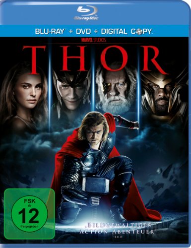 Thor - Blu-ray + DVD + Digital Copy (Blu-ray) von Paramount
