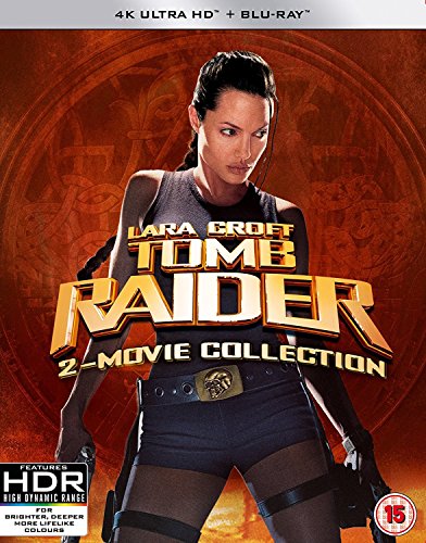 Tomb Raider: Lara Croft 4K Ultra-HD + Blu Ray 2-Movie Collection / Region Free von Paramount