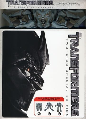 Transformers (2007) (Megatron Case) (2pc) (W/Toy) [DVD] [Region 1] [NTSC] [US Import] von Paramount