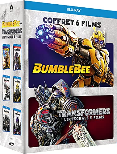 Transformers / bumblebee - 6 films [Blu-ray] [FR Import] von Paramount