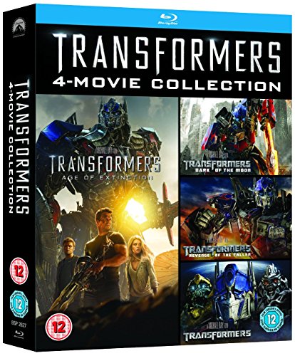 Transformers 1-4 Blu-ray von Paramount