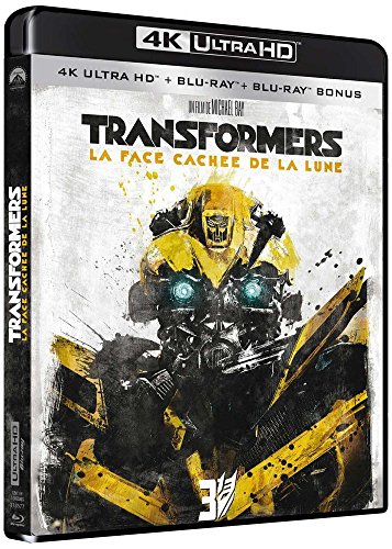 Transformers 3 : la face cachée de la lune 4k Ultra-HD [Blu-ray] [FR Import] von Paramount