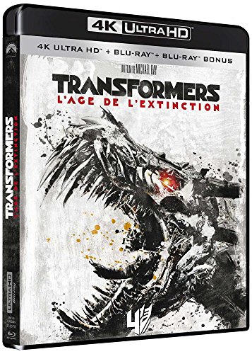 Transformers 4 : l'âge de l'extinction 4k Ultra-HD [Blu-ray] [FR Import] von Paramount