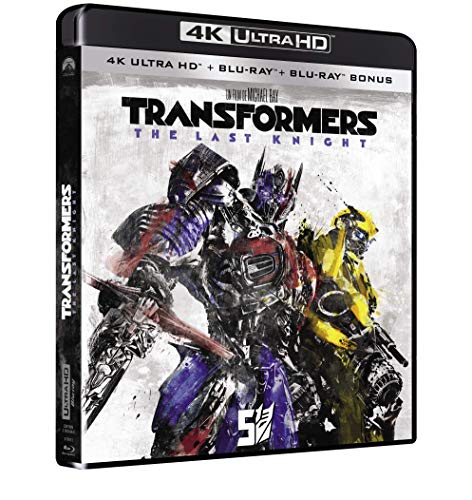 Transformers 5 : the last knight 4k Ultra-HD [Blu-ray] [FR Import] von Paramount