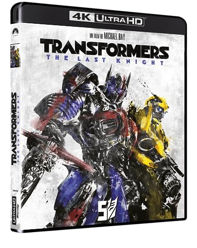 Transformers 5 : the last knight 4k ultra hd [Blu-ray] [FR Import] von Paramount