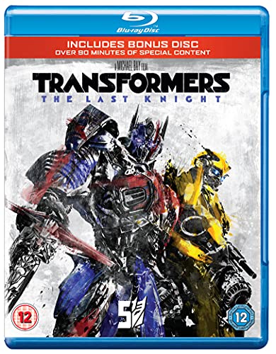 Transformers: The Last Knight Blu-ray [UK Import] von Paramount