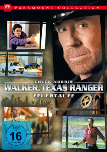 Walker, Texas Ranger - Feuertaufe von PARAMOUNT PICTURES