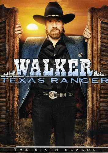 Walker Texas Ranger: Complete Sixth Season (6pc) [DVD] [Region 1] [NTSC] [US Import] von Paramount