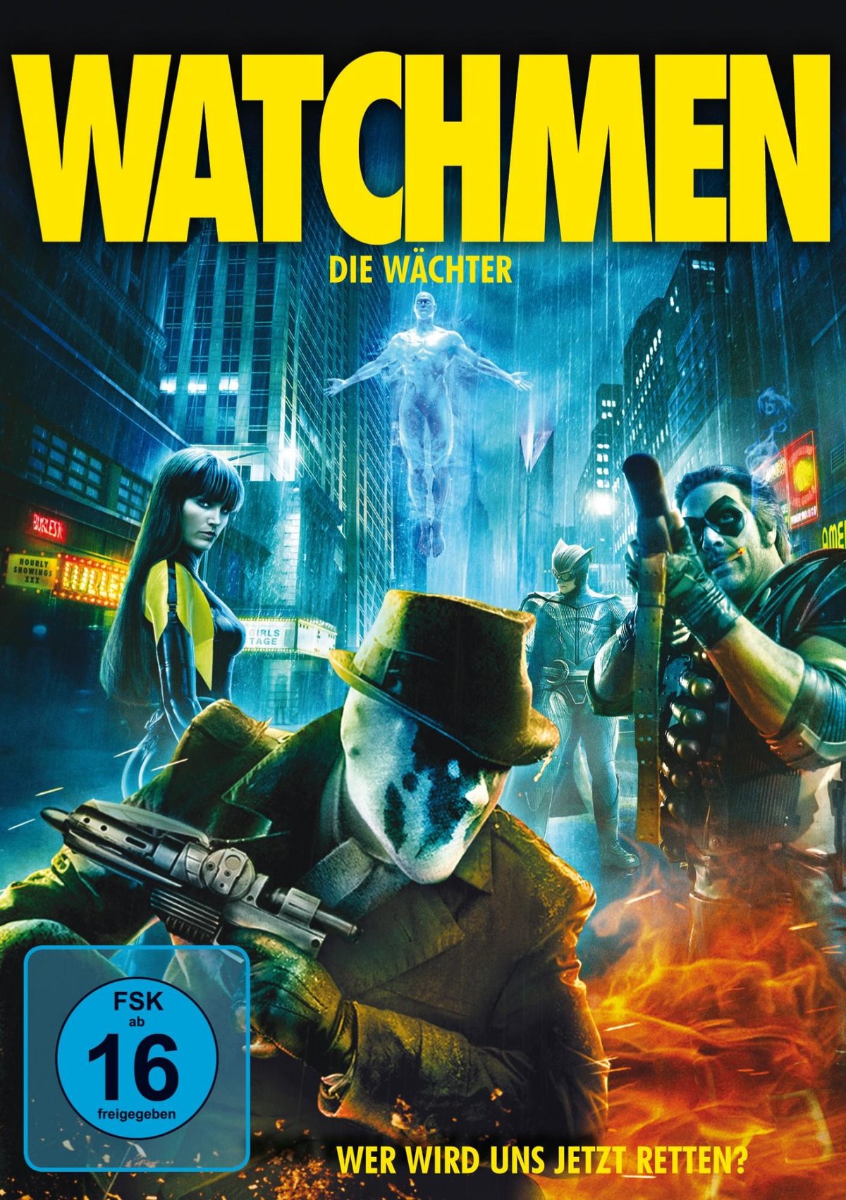 Watchmen - Die Wächter von Paramount