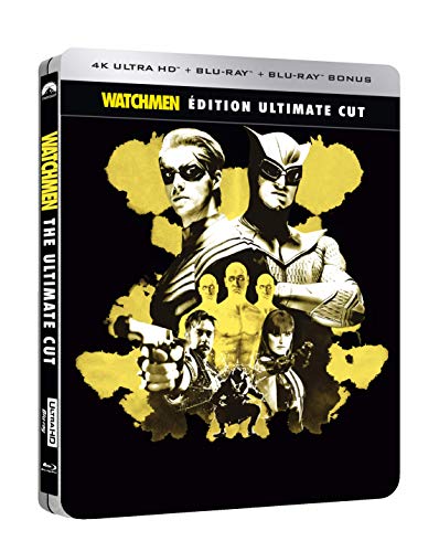 Watchmen - The Ultimate Cut 4K & Blu-ray UHD 3-Disc Steelbook (Import mit deutschem Ton) von Paramount
