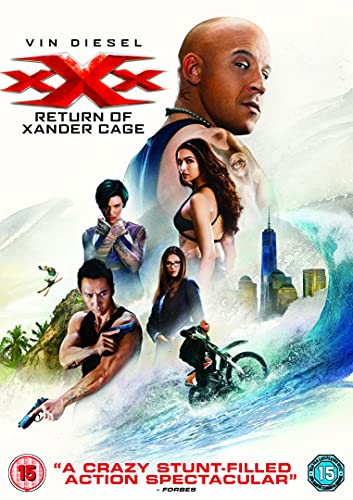 XXX: The Return Of Xander Cage [DVD] [2017] von Paramount