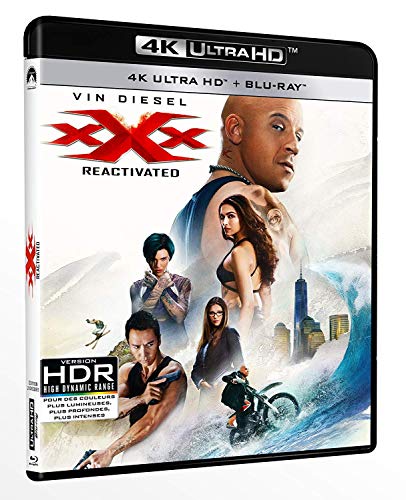 Xxx3 : reactivated 4k Ultra-HD [Blu-ray] [FR Import] von Paramount