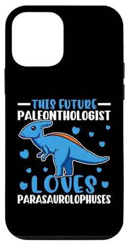 Dieser zukünftige Paläonthologe liebt Parasaurolophen Hülle für iPhone 12 mini Dieser zukünftige Paläonthologe liebt Parasaurolophen Hülle für iPhone 12 mini von Parasaurolophus Dinosaur Designs For Kids