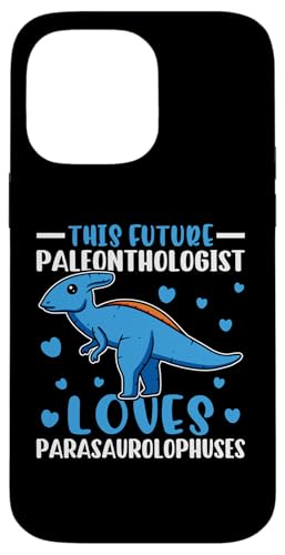 Dieser zukünftige Paläonthologe liebt Parasaurolophen Hülle für iPhone 14 Pro Max Dieser zukünftige Paläonthologe liebt Parasaurolophen Hülle für iPhone 14 Pro Max von Parasaurolophus Dinosaur Designs For Kids