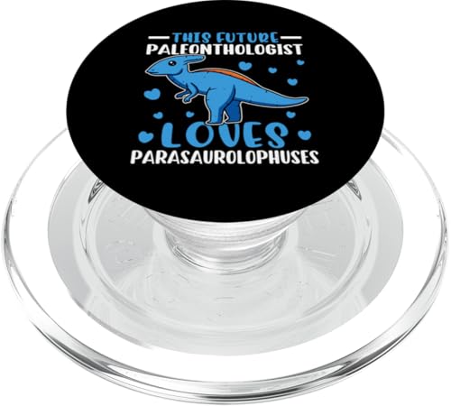 Dieser zukünftige Paläonthologe liebt Parasaurolophen PopSockets PopGrip für MagSafe Dieser zukünftige Paläonthologe liebt Parasaurolophen PopSockets PopGrip für MagSafe von Parasaurolophus Dinosaur Designs For Kids