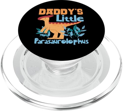 Dinosaurier: Daddy's Little Parasaurolophus PopSockets PopGrip für MagSafe Dinosaurier: Daddy's Little Parasaurolophus PopSockets PopGrip für MagSafe von Parasaurolophus Dinosaur Designs For Kids